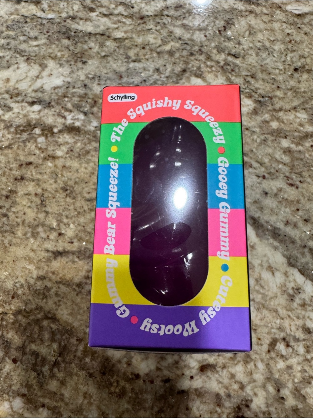 Nee Doh Gummy Bear Groovy Grape - Picture 6 of 7
